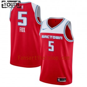 NBA Sacramento Kings Trikot De'Aaron Fox 5 Nike 2019-2020 City Edition Swingman - Kinder